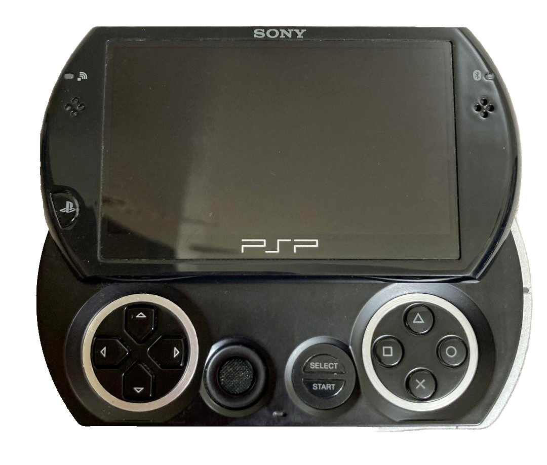 Sony PSP Go PlayStation Portable Go Piano Black PSP-N1000 Console Only USED