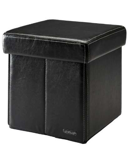 Ps3 Folding Storage Ottoman with Tray EUR New