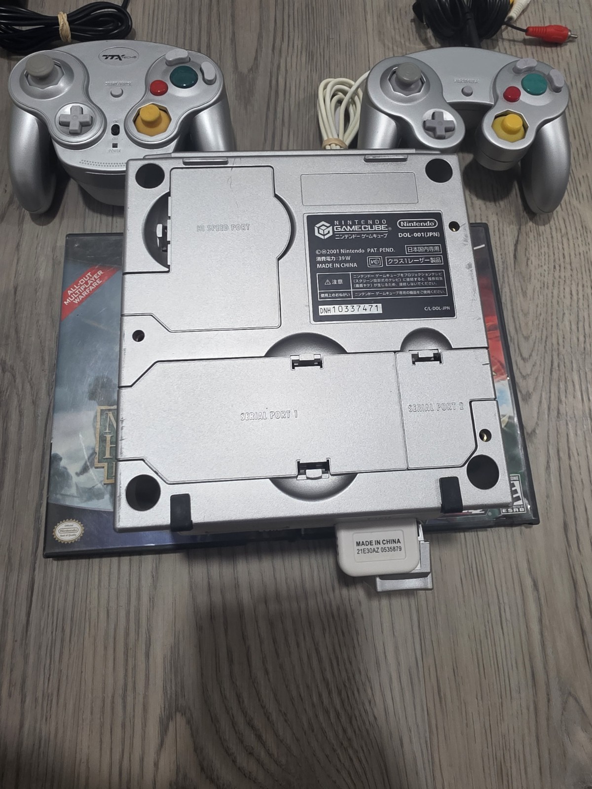 Nintendo GameCube Platinum Console – Silver (READ)