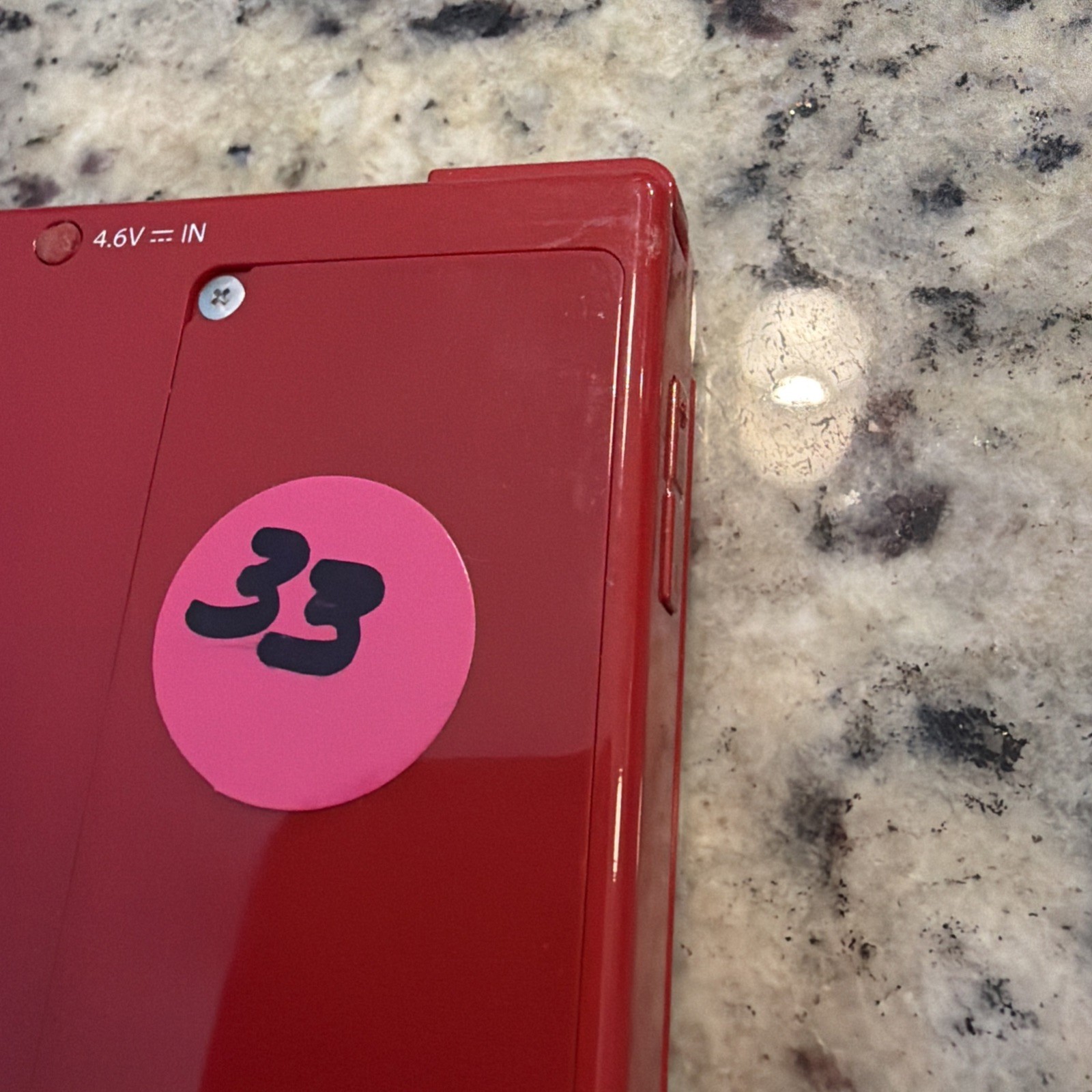 Nintendo DSi Launch Edition Matte Red Handheld System Games Games Games #33