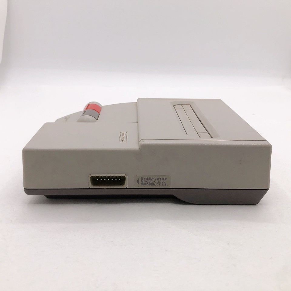 Nintendo New Famicom Console HVC-101 Controllers 5 Games Bundle NES Japan Tested