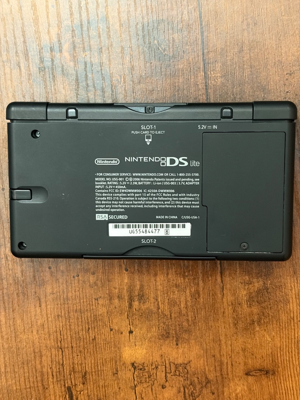 Nintendo DS Lite Handheld System – Red/Black