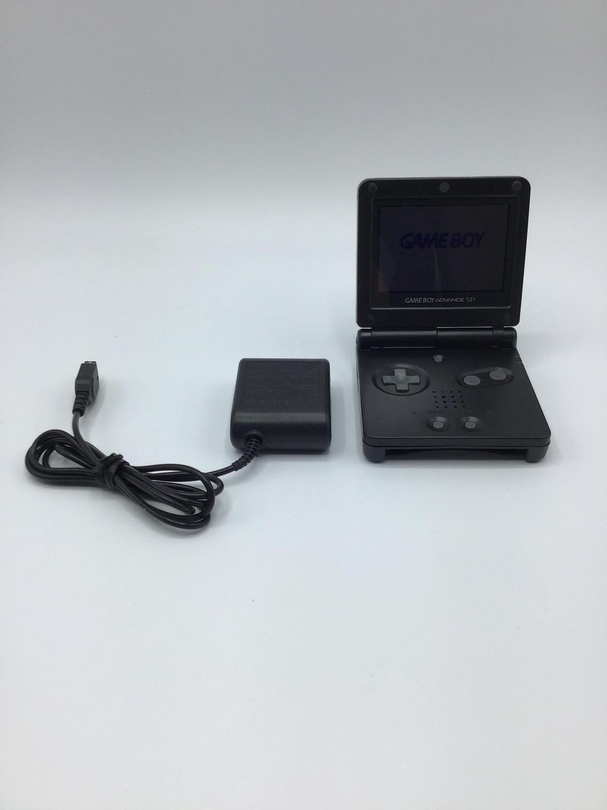 Nintendo AGS-101 Game Boy Advance SP – Graphite/Onyx/Black (AGT-S-GKA)