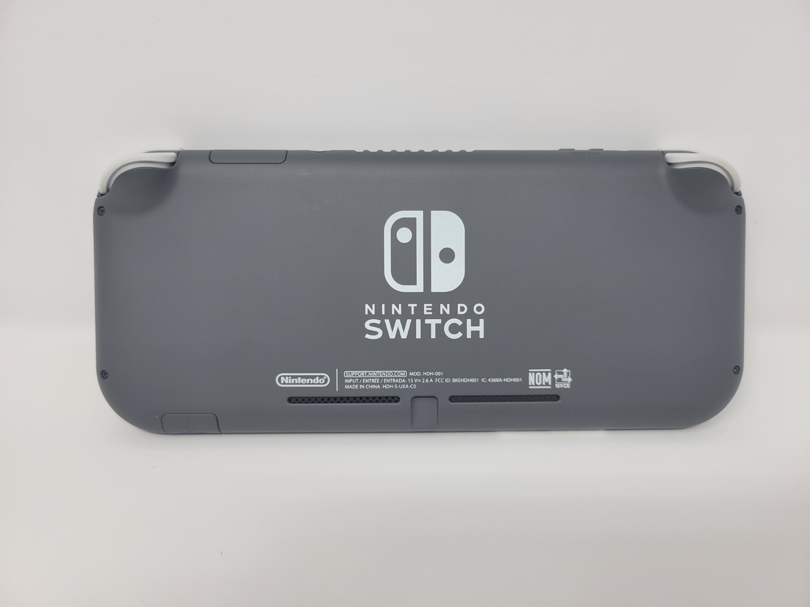 Nintendo Switch Lite Gray Handheld System W/ Case + Zelda BOTW & Skyward Sword