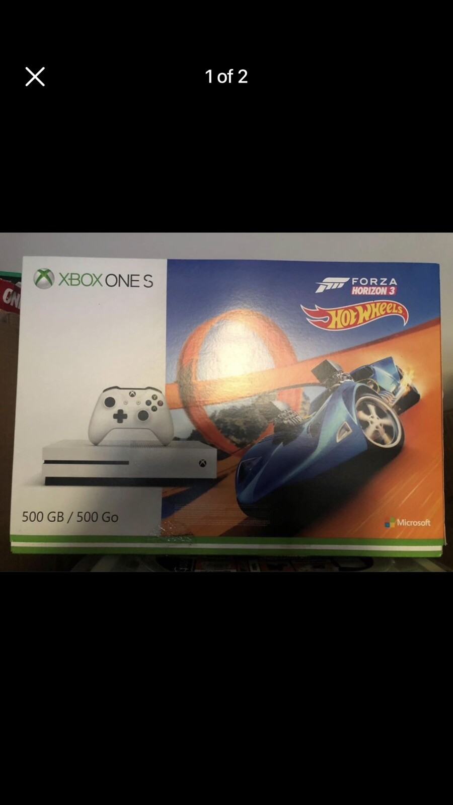 xbox one console with 8tb external hard drive