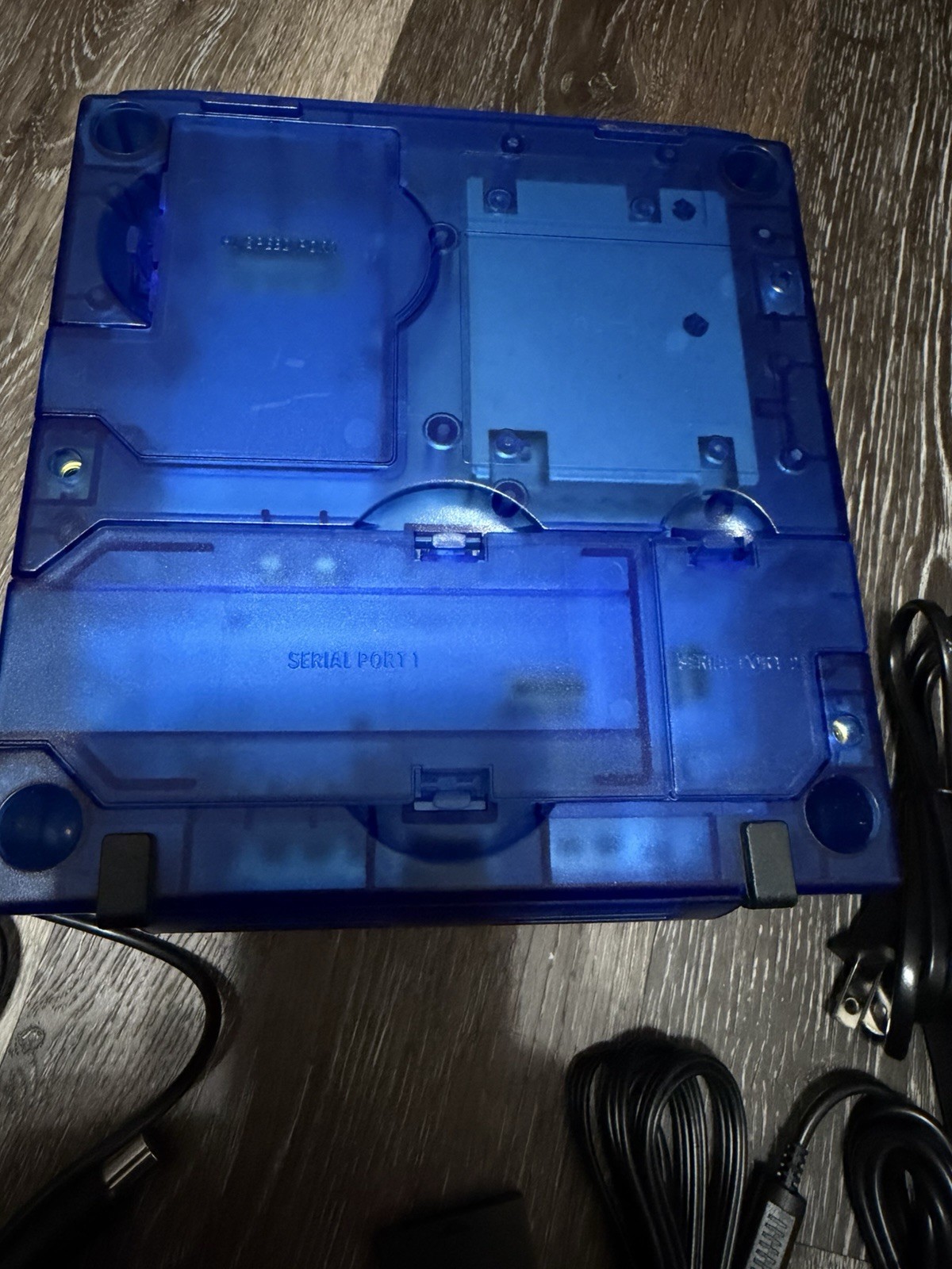 🔥 Nintendo GameCube – Translucent Navy Blue, Recapped, Bundle ‼️