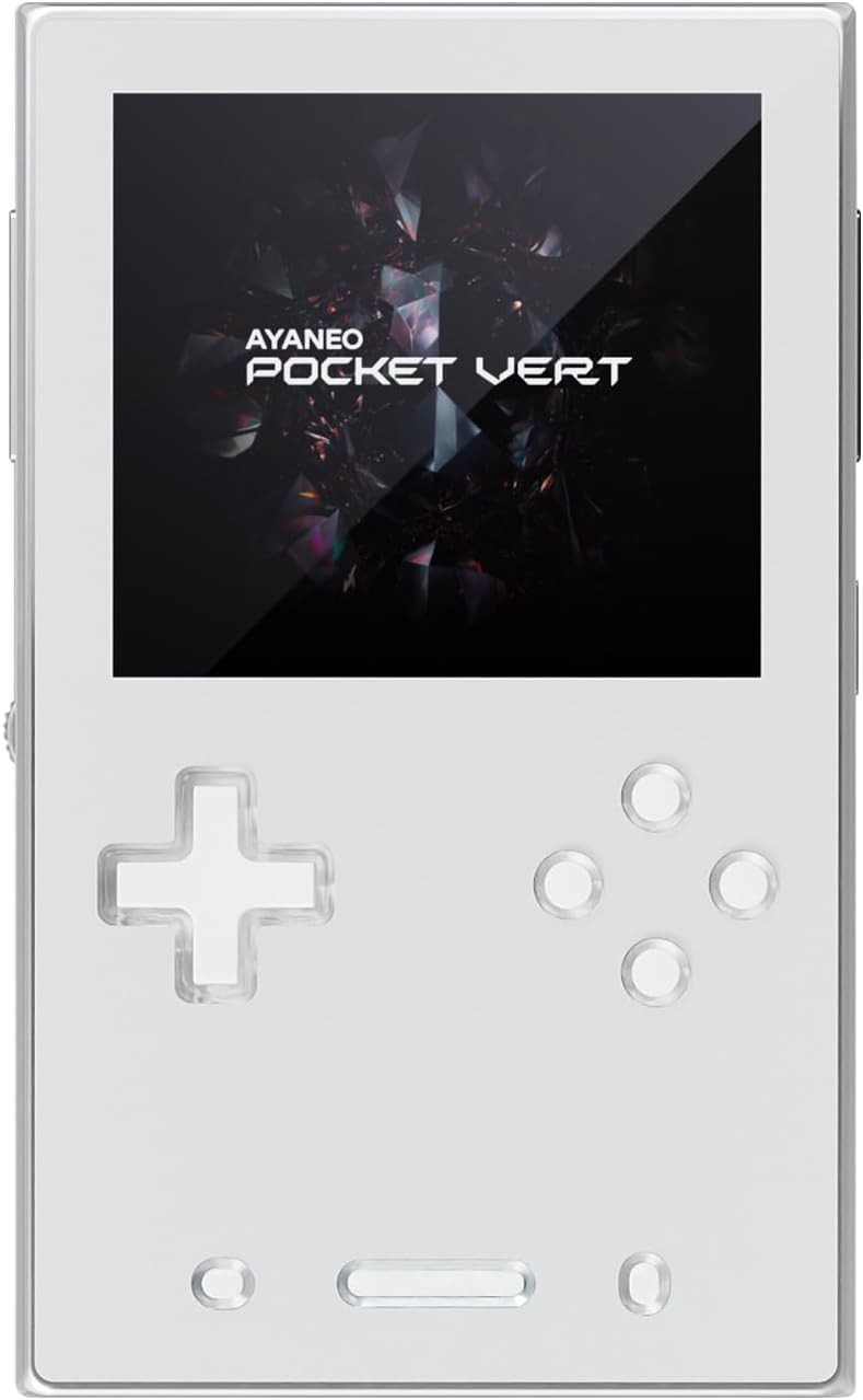 AYANEO Pocket VERT 3.5″ Handheld Game Console Snapdragon 8+ Gen 1, 8GB/12GB RAM
