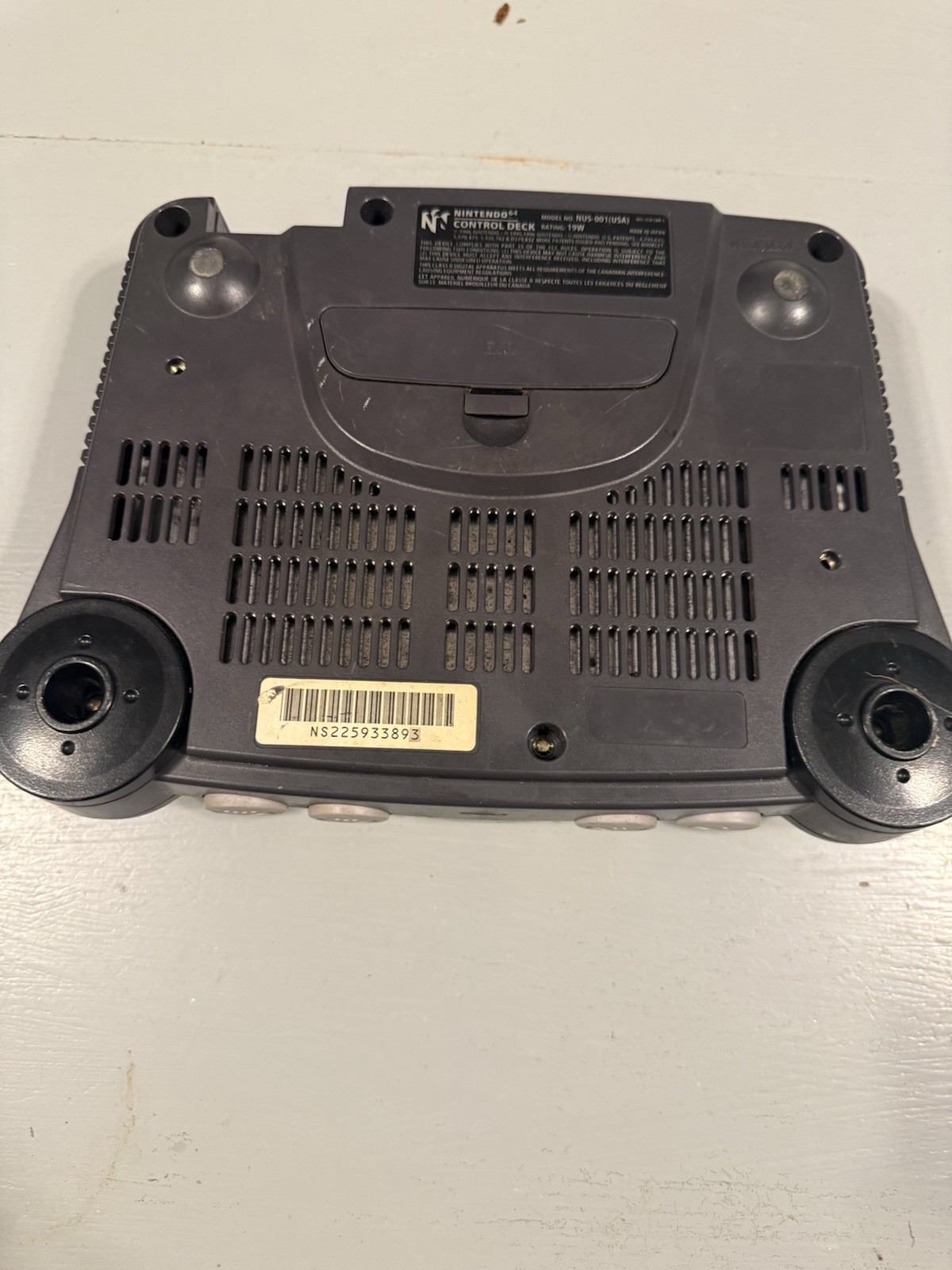 Nintendo 64 System Tested Working