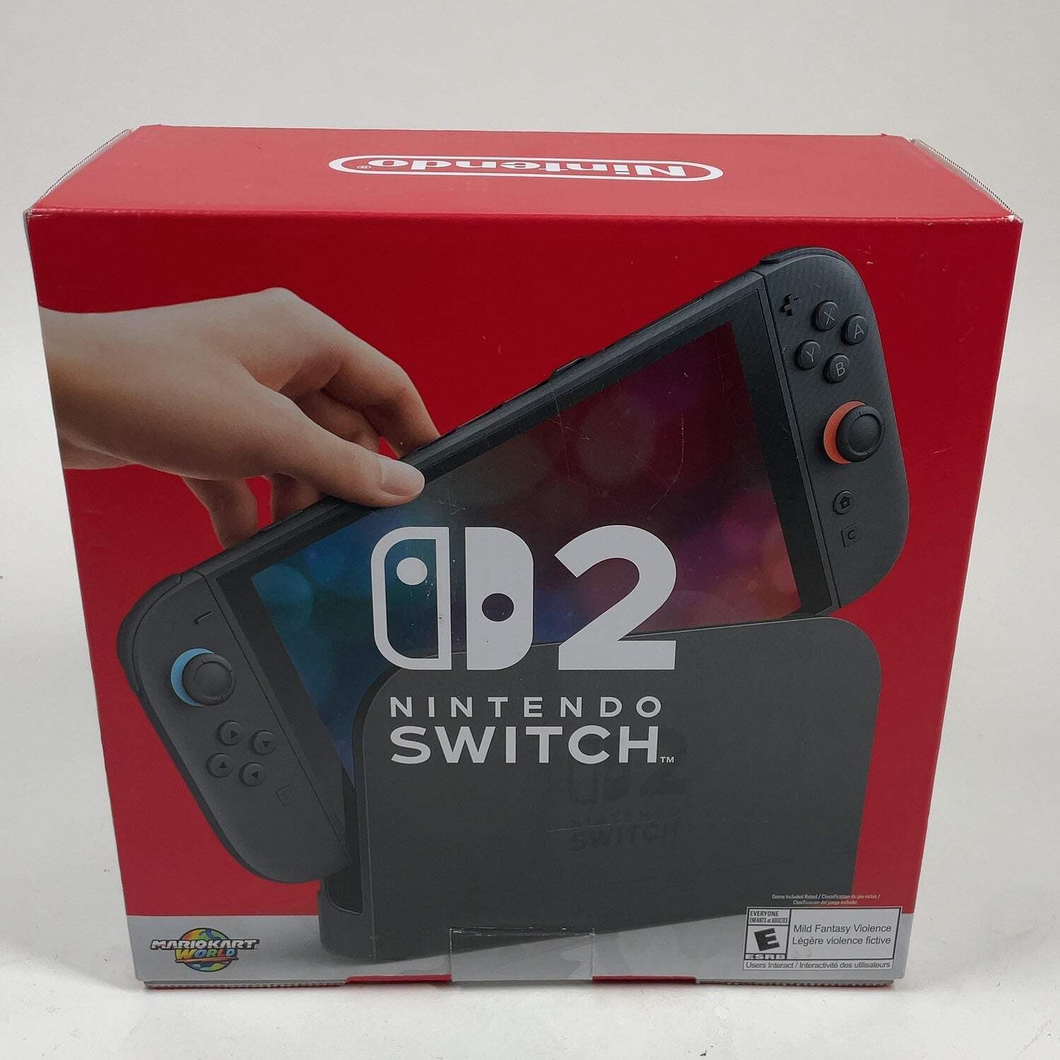 Nintendo Switch 2 Console Gaming System BEE‑001 Black