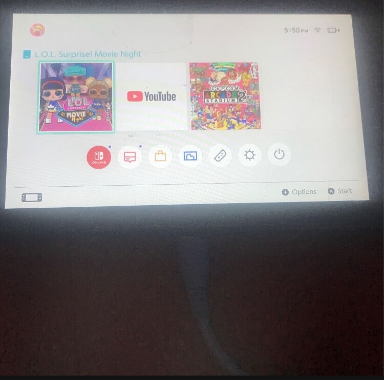 Nintendo Switch Game Console – 32GB, New Edition, Gray (10002199)