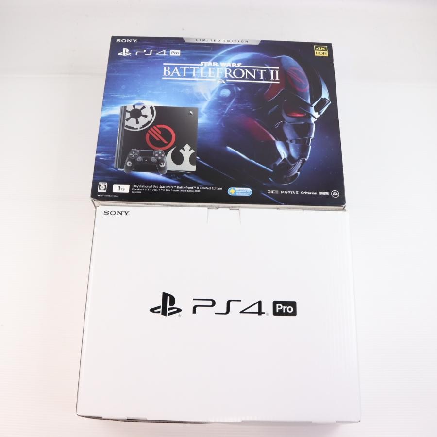 PlayStation 4 Pro Star Wars Battlefront II Limited Edition SIE (CUHJ-10019)