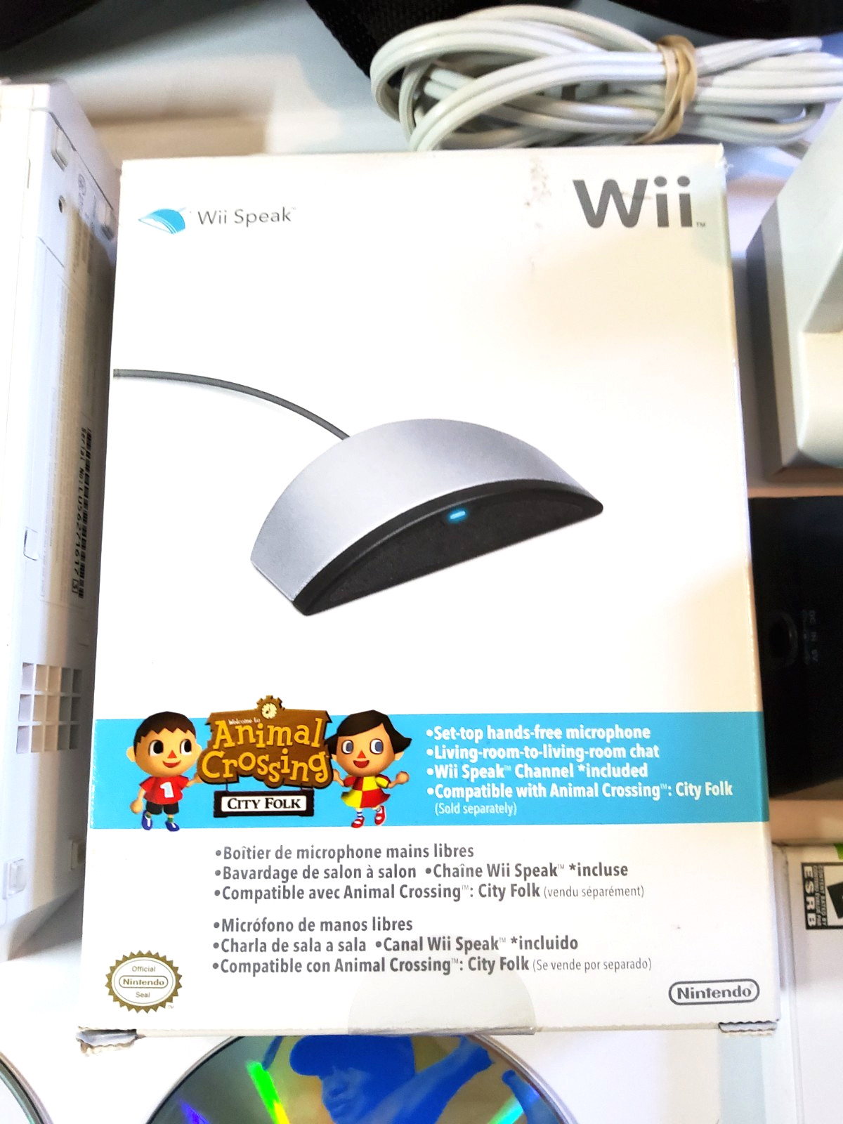 Nintendo Wii Console w/ Accessories FOR PARTS UNTESTED Various Items