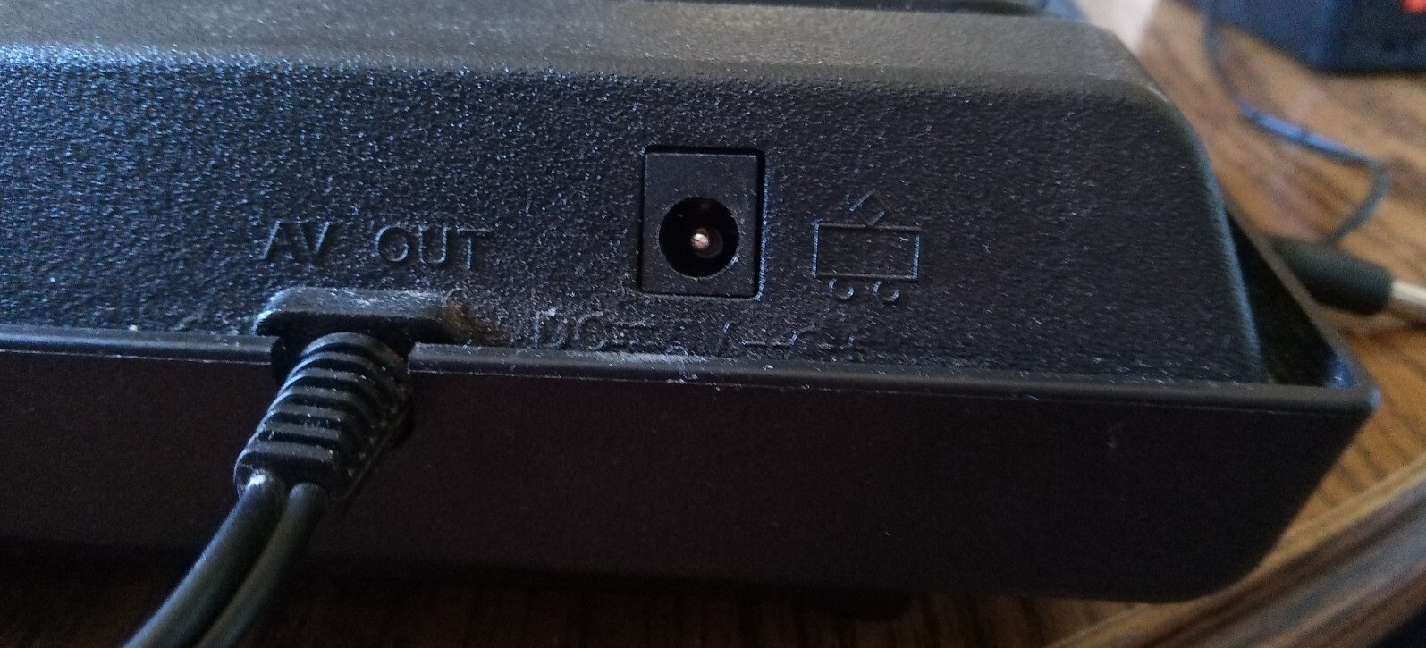 Atari Flashback 5 With One Wireless Controller