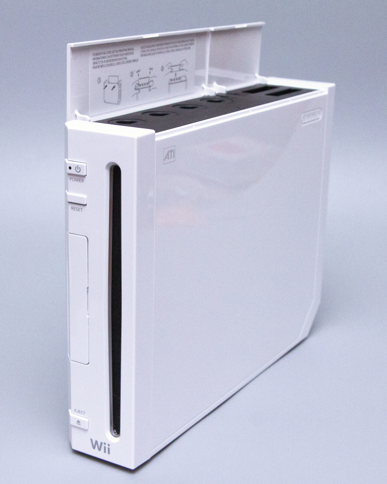 Nintendo Wii Replacement Console | White RVL-001 GameCube | Fully Tested / Works
