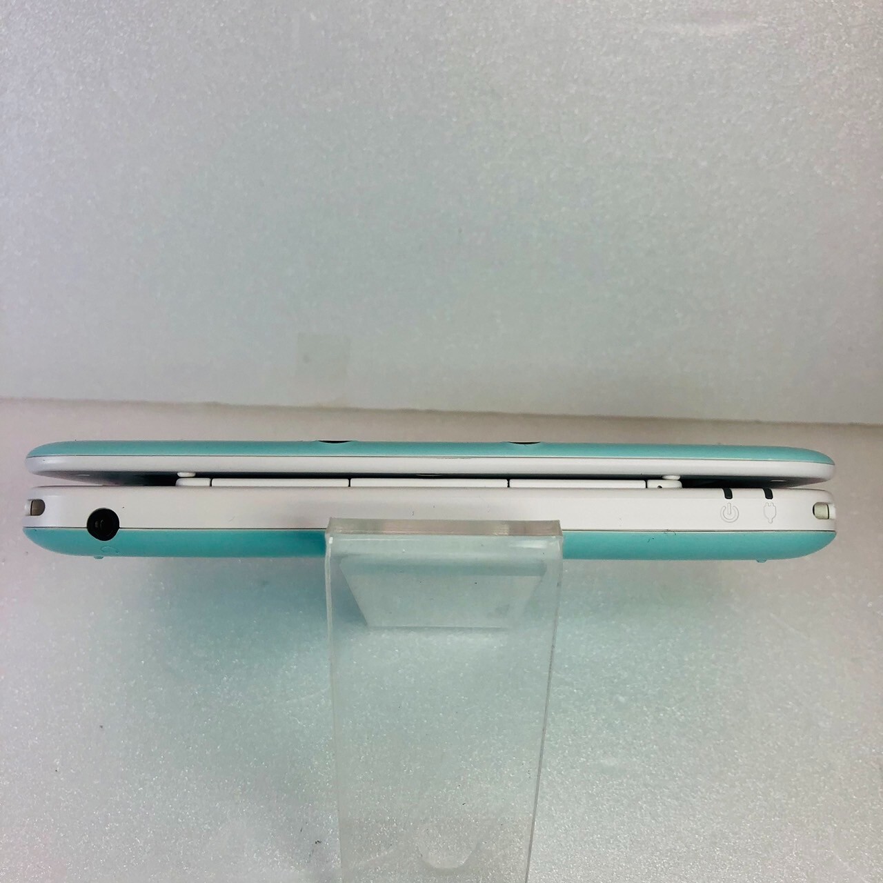Nintendo 3DS LL XL console Mint Blue x White NDS Japan