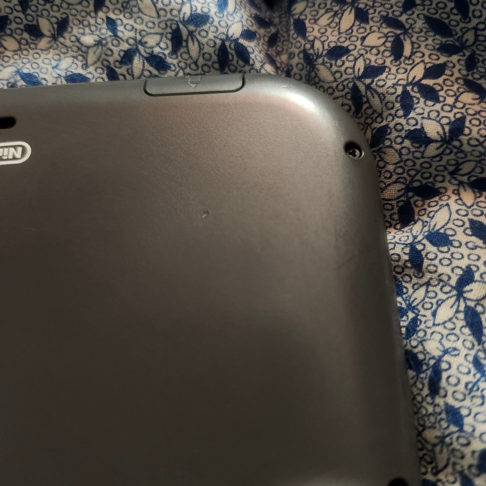 Nintendo Switch Lite Grey Console with Carrying Case, no box or charger