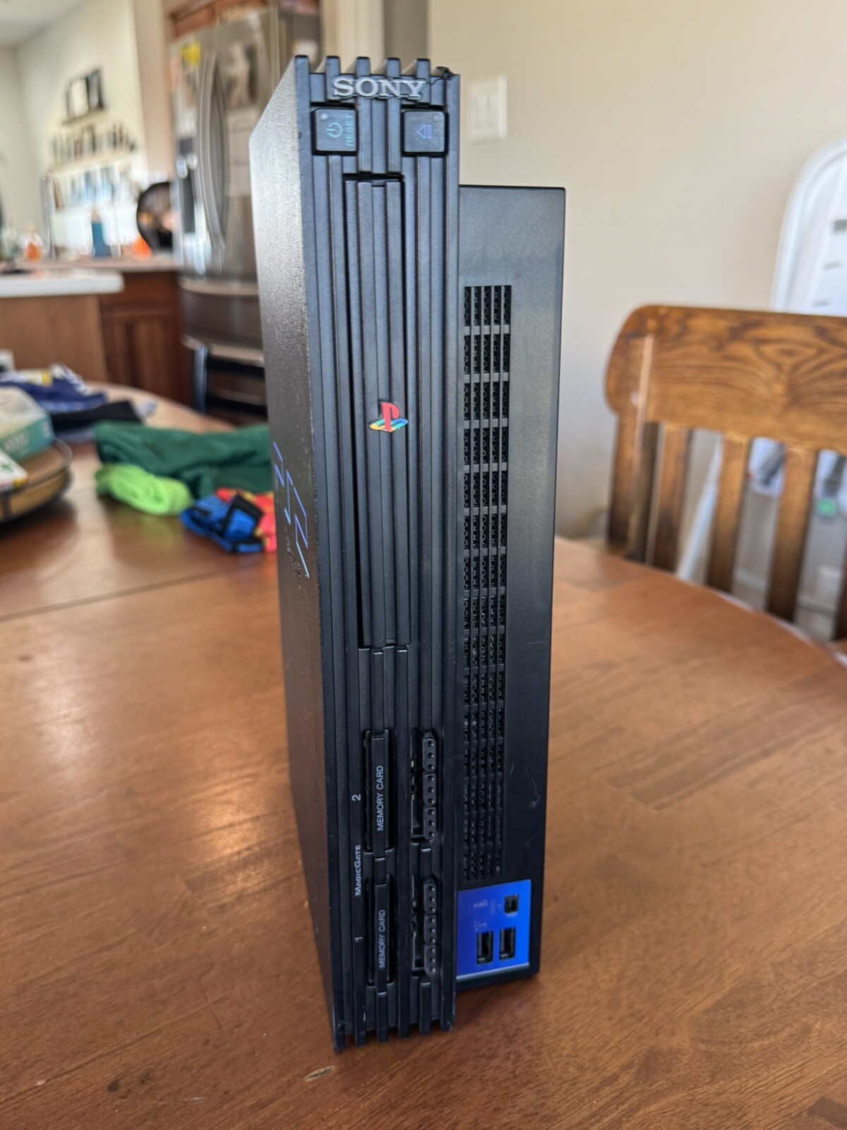 PlayStation 2 Home Console With 4 Controllers