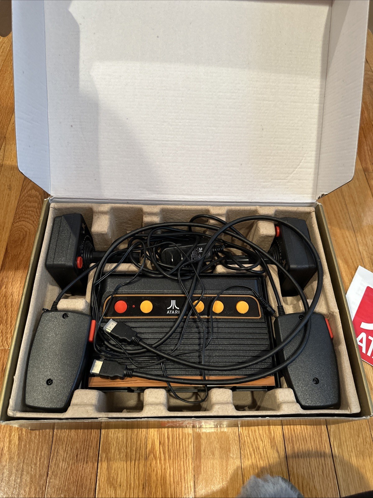 Atari Flashback 8 Gold Deluxe HD Console — Wireless Controllers, 120 Games
