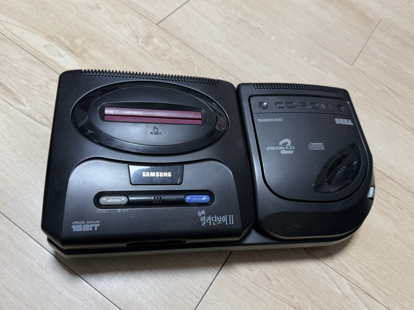 ULTRA RARE Samsung Super Aladdinboy 2 First + CD Aladdinboy 2 First Version Set!