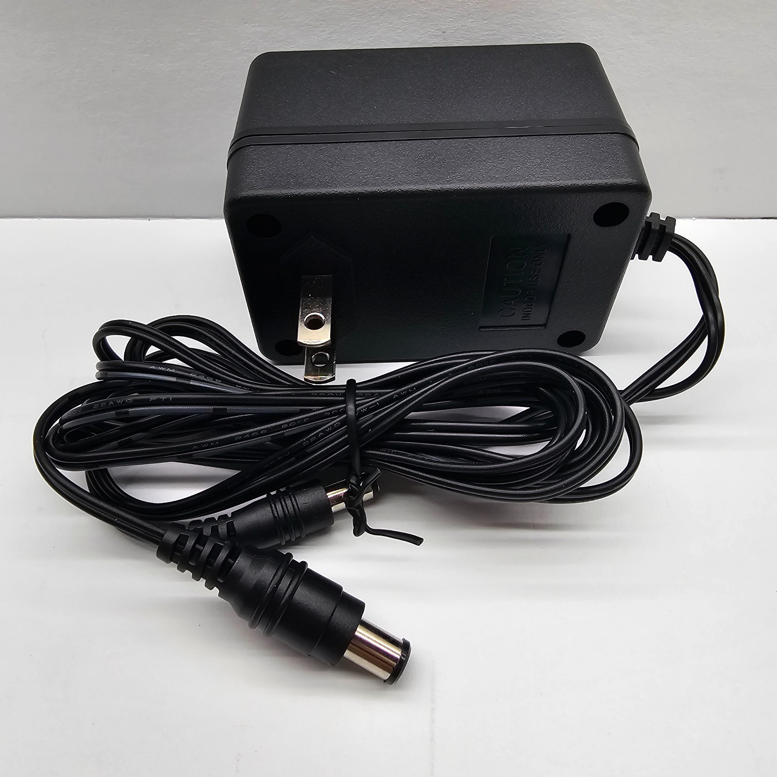 Nintendo NES-001 Console Bundle Power AV Cable Tested Working