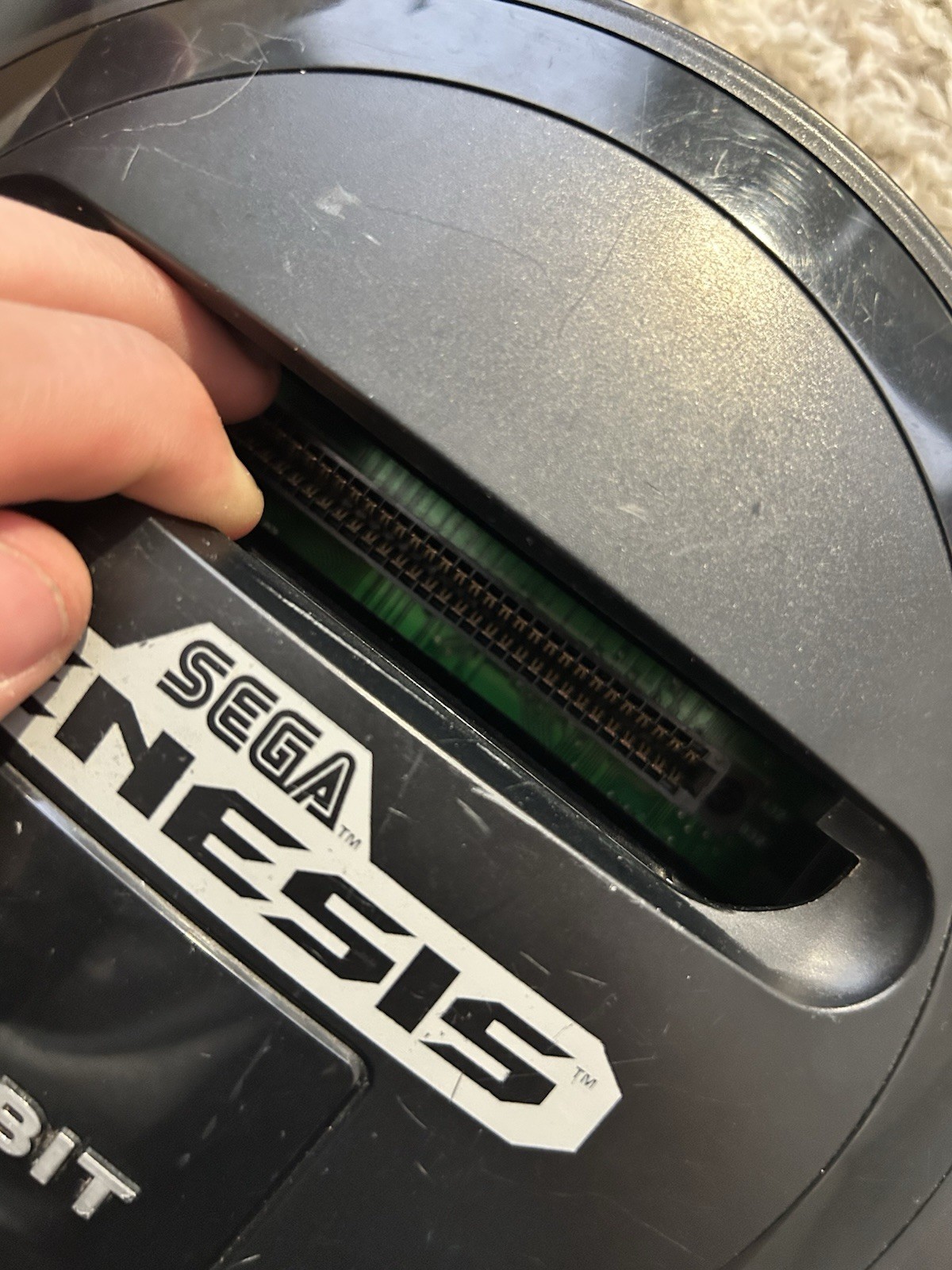 SEGA GENESIS Console 16 Bit 1601 AUTHENTIC Game System Console Only TESTED WORKS