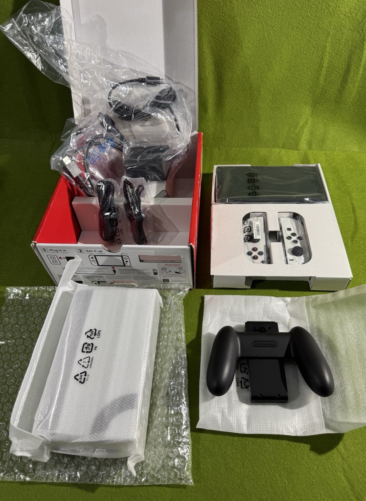 💥OPEN BOX💥NINTENDO SWITCH OLED HEG-001 HANDHELD CONSOLE 64GB ~💥 TESTED💥
