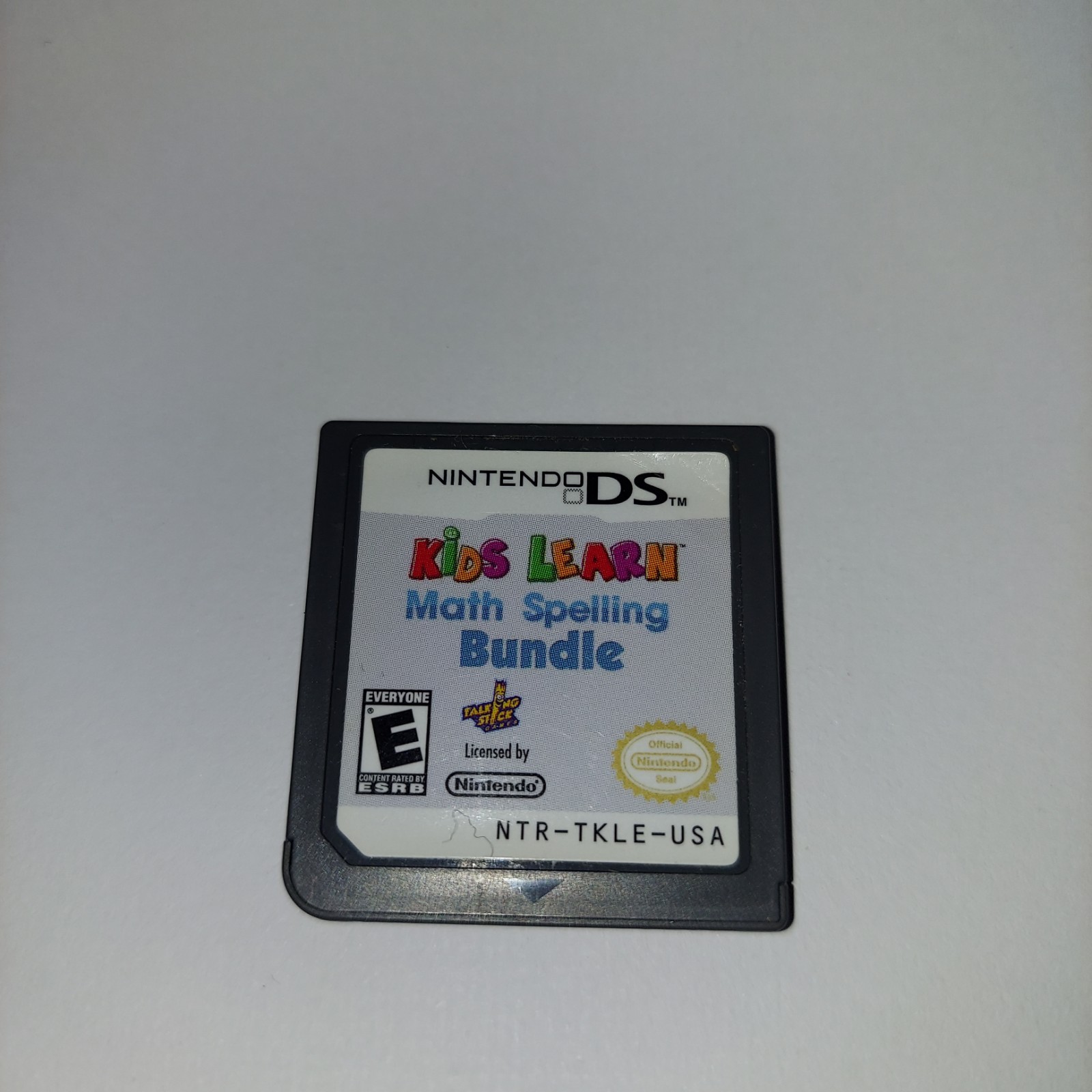 Kids Learn Bundle: Math & Spelling Nintendo DS
