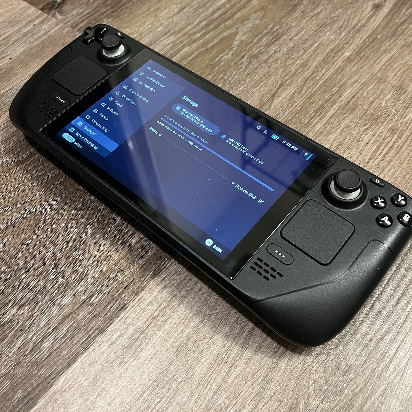 Valve Steam Deck LCD 1 TB Internal SSD, W/256GB SD Card, Dock/Case/Charger