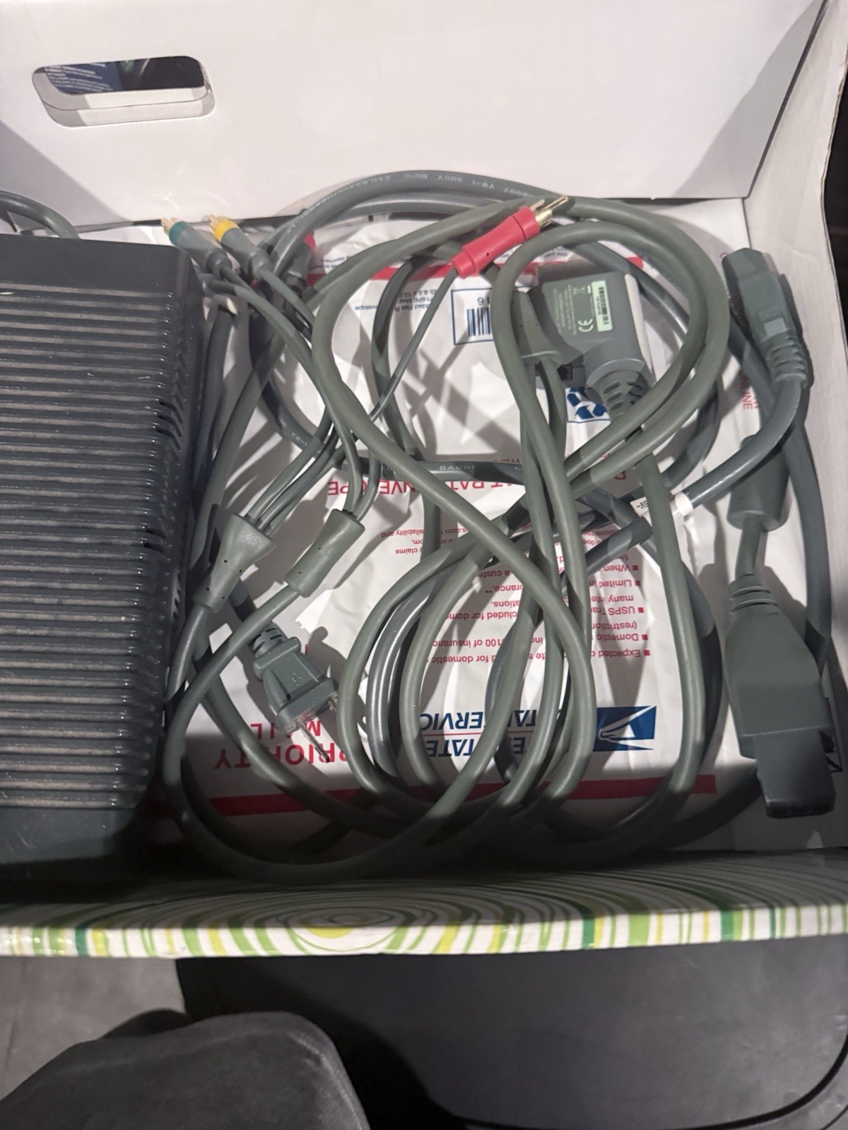 Microsoft Xbox 360 Pro System-read Description