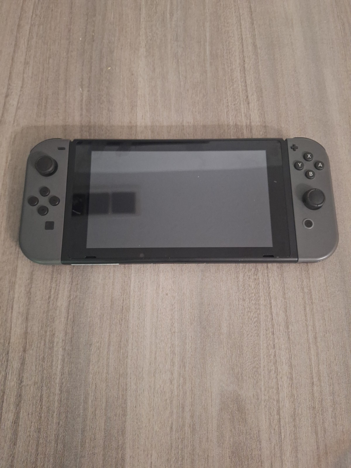 Nintendo Switch HAC-001 Console Black with Dock, Joy-Con, Grip, Power Adapter