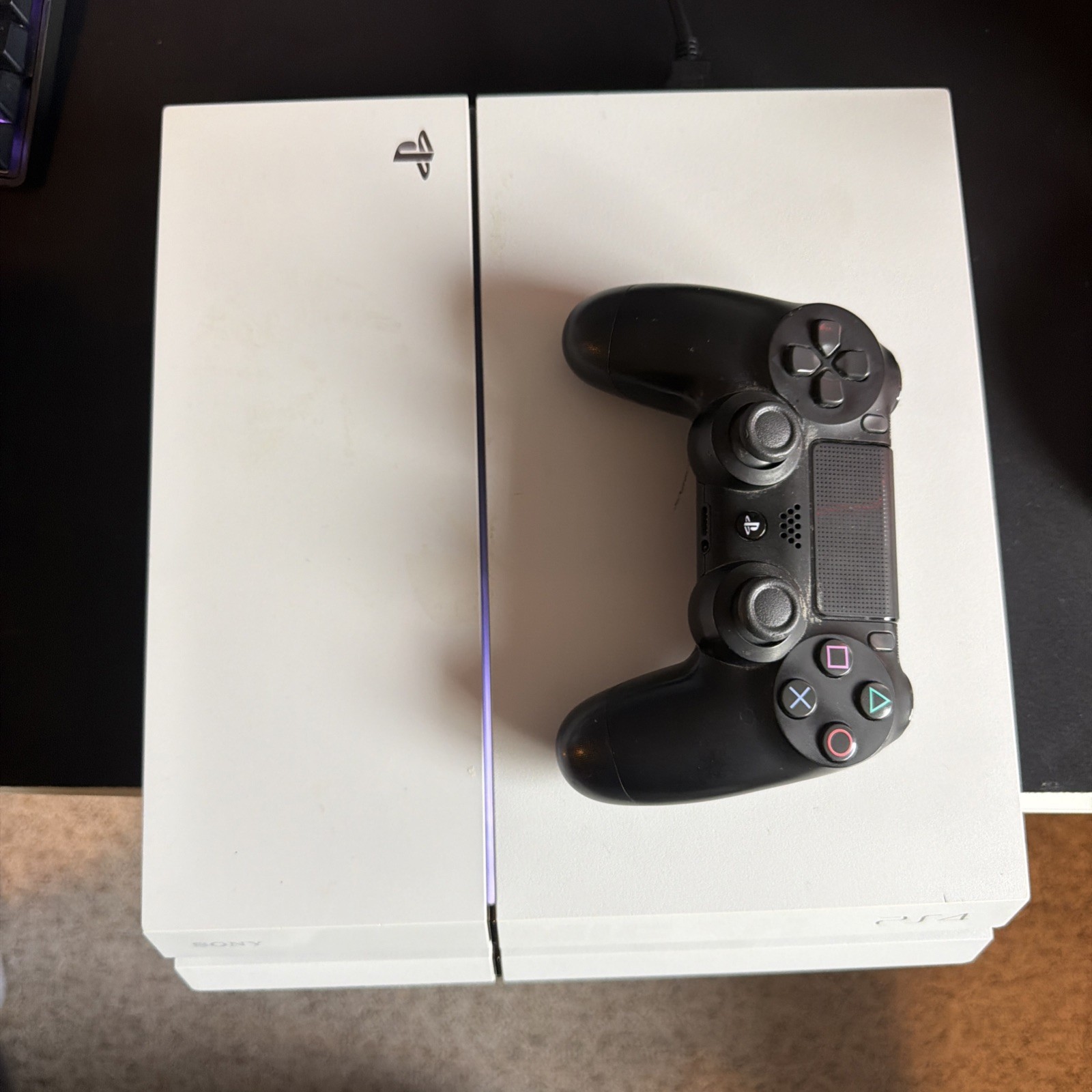Sony PlayStation 4 500GB Glacier White Console – DISK DRIVE NOT WORKING