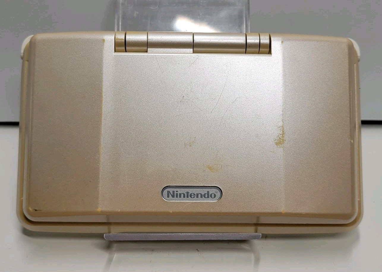 Nintendo DS NTR-001 JPN (No Charger – Pure White – Tested & Works) * REGION FREE