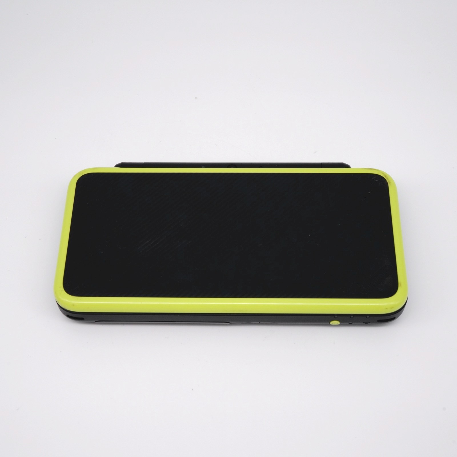 Nintendo “New” 2DS XL LL Console Black Lime 4GB +Charger + Stylus (USA Seller)