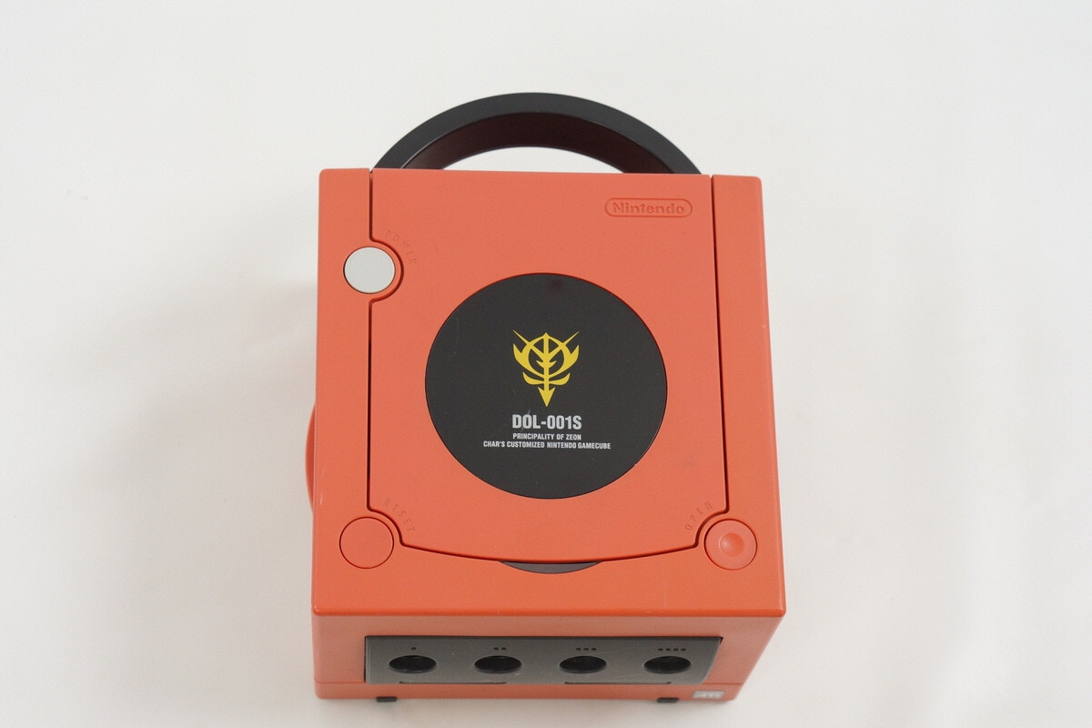 Gamecube Char’s Customized Console System DOL-001 JP For Japan Game CD 10196063