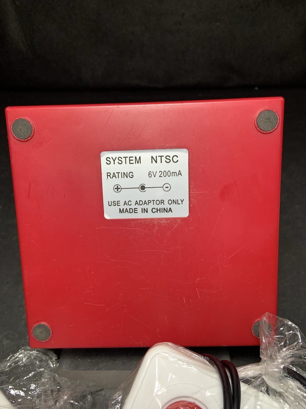 Hyperkin Retron 1 NES System Launch Edition White & Red Console Parts Only Works