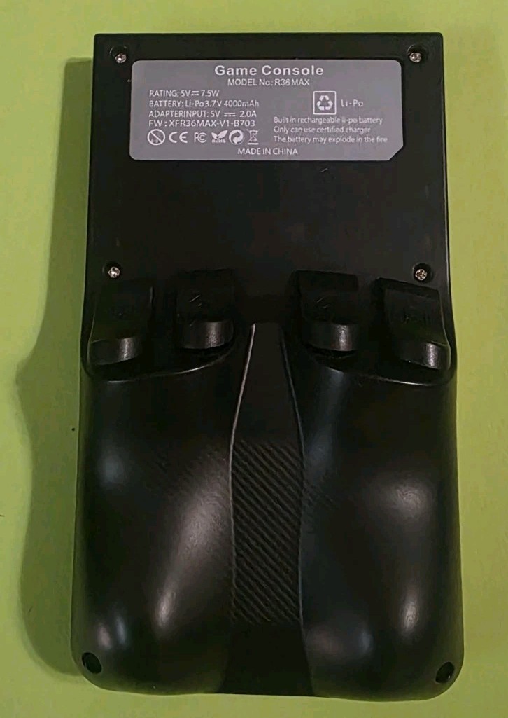 Handheld Game Console R36MAX No Charging Cable