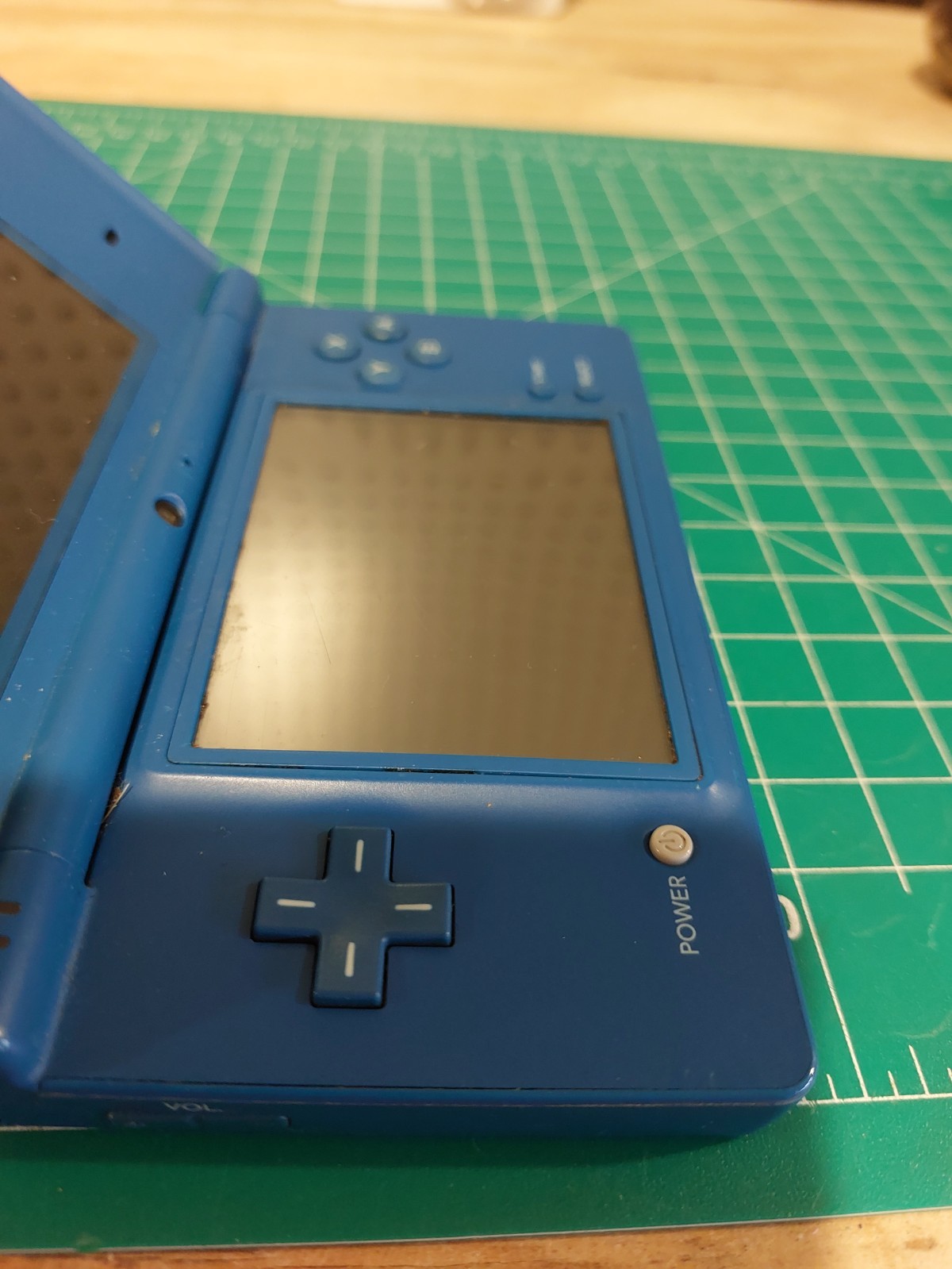 Nintendo DSi Blue Tested Working Console with Super Scribblenauts
