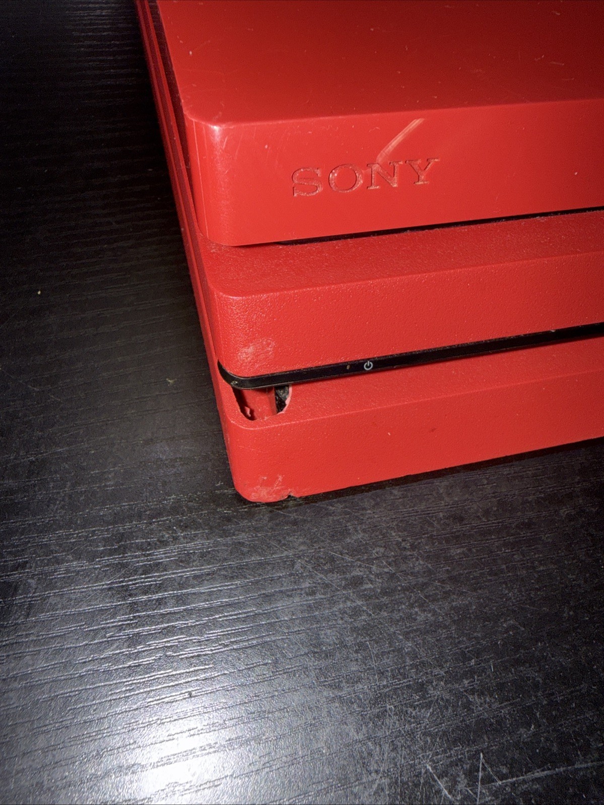 •Cosmetically Flawed•Sony PlayStation 4 Pro PS4 1TB Spider-Man Edition-11.0FW