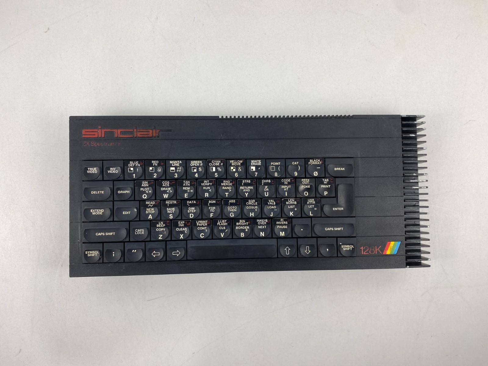 Sinclair ZX Spectrum 128K Toastrack Computer Game Vintage Arabic & English