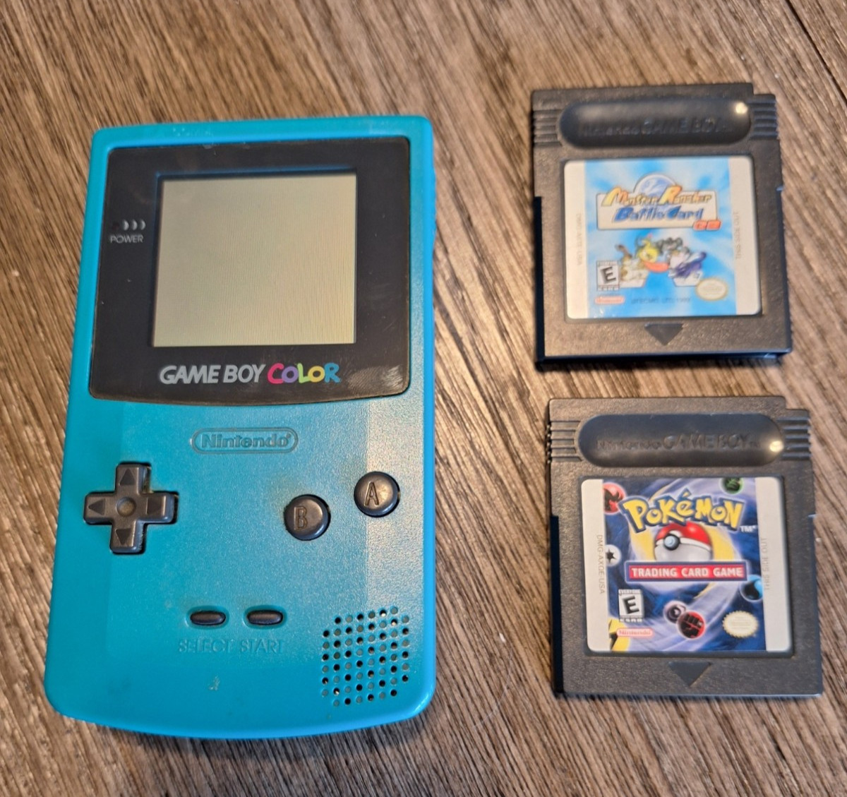 Nintendo Game Boy Color System + Pokemon – US, Tested, Great Condition w/games