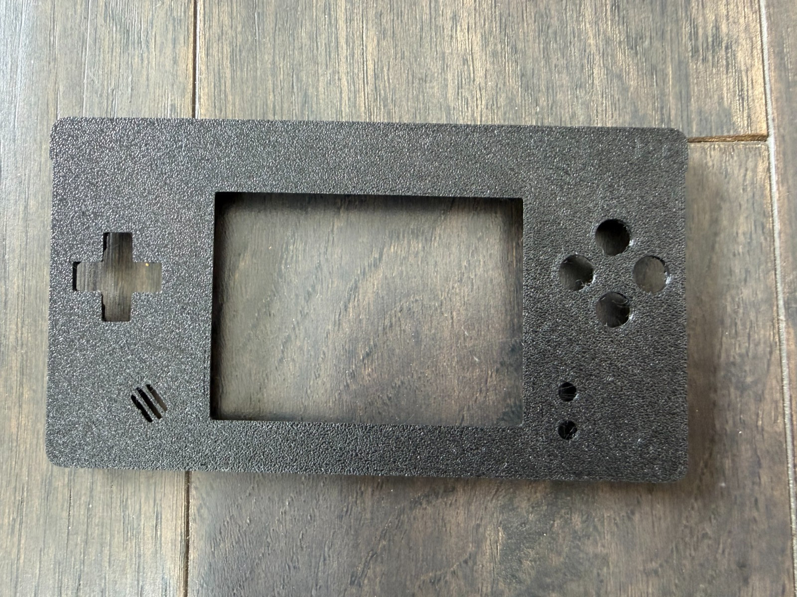 DS Lite To Game Boy Macro – 3D Print Faceplate & Necessary Components *READ DESC