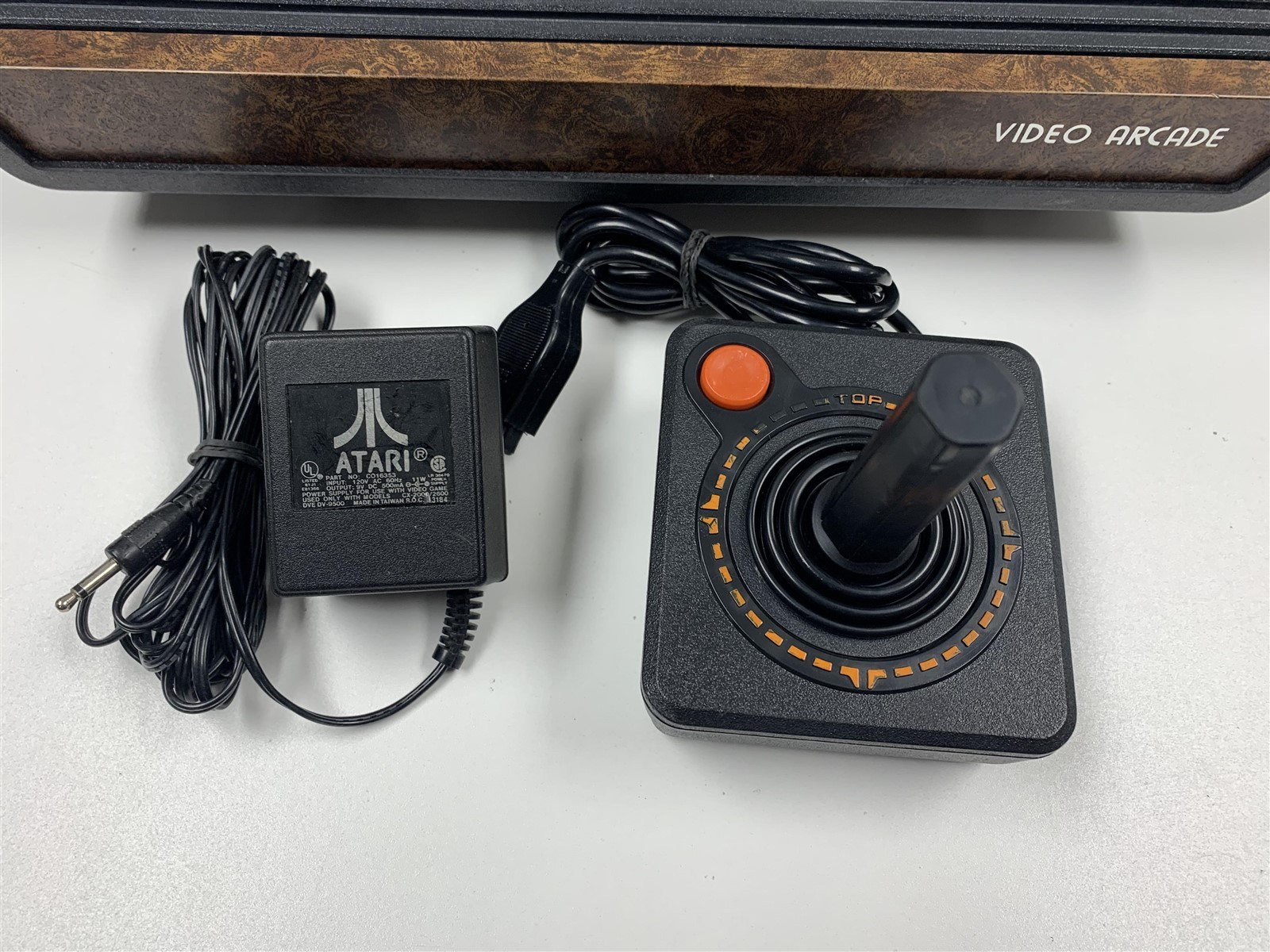 Sears Tele-Games Video Arcade (Like Atari 2600) Bundle with Controller & Power