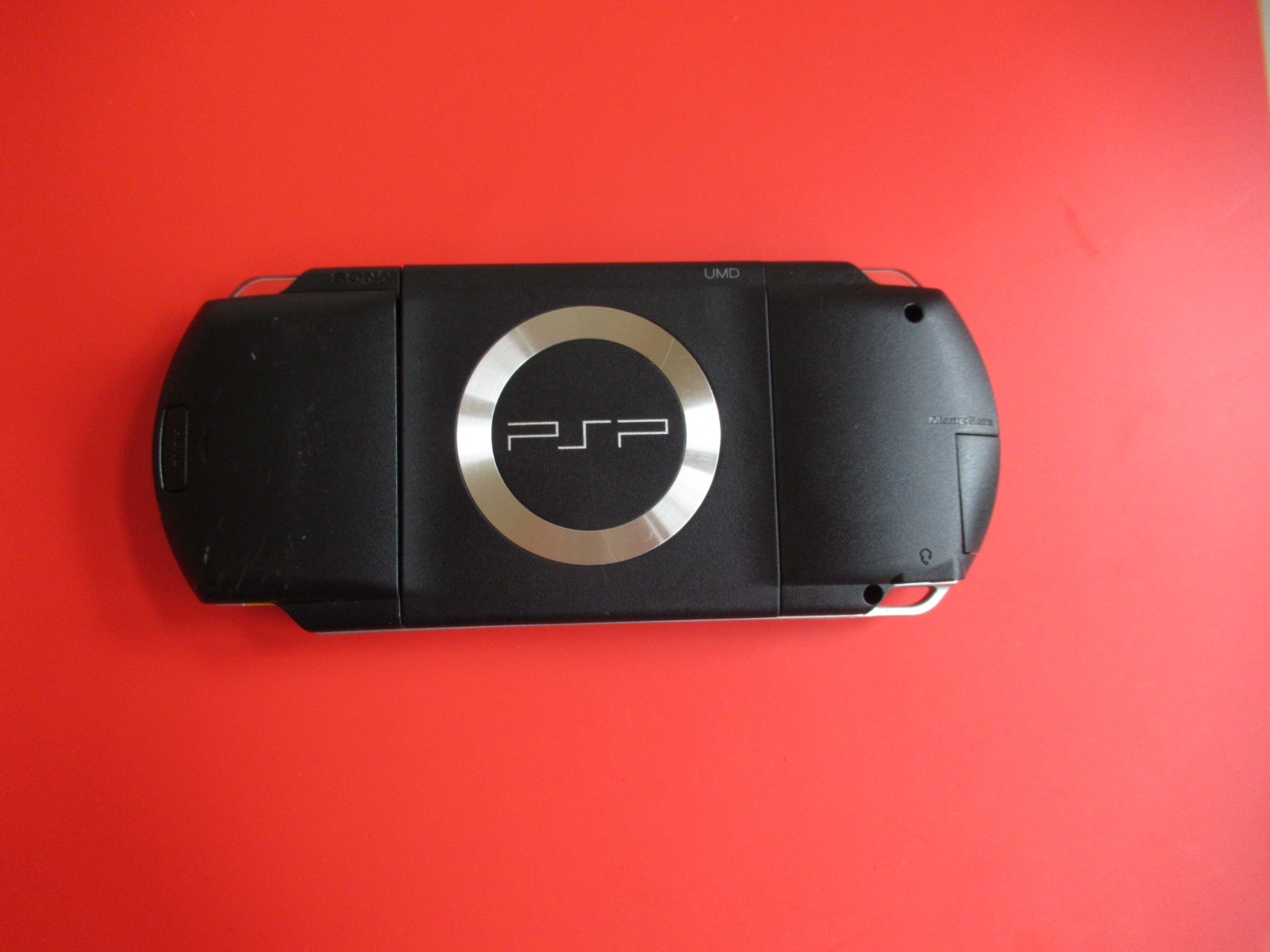 PSP 1000 Piano Black w/ Ark-4 USB power/data HQ battery 32gb, WORKING