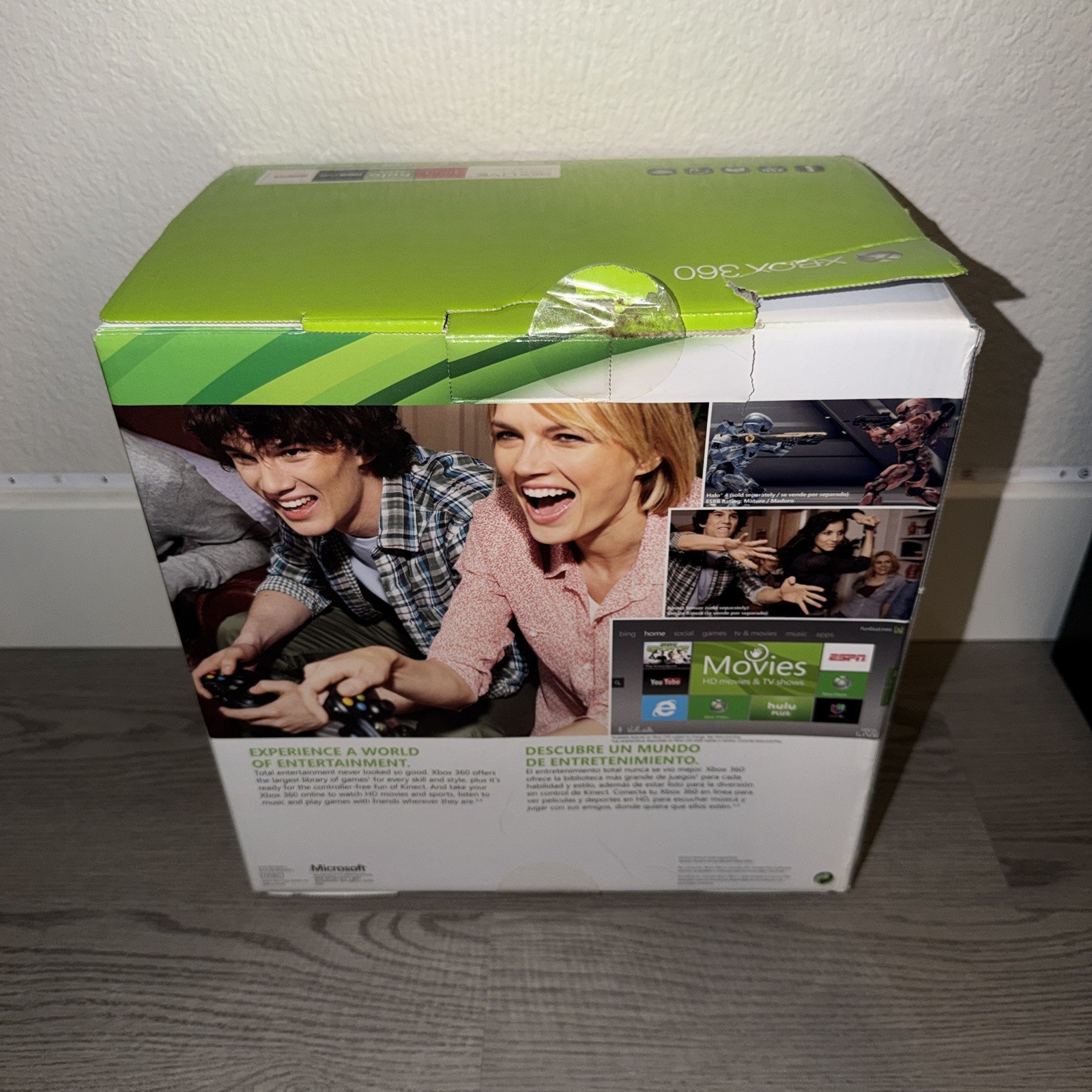 Microsoft Xbox 360 Slim S 250GB Console System Open Box 🔥 “Spring Value Bundle”