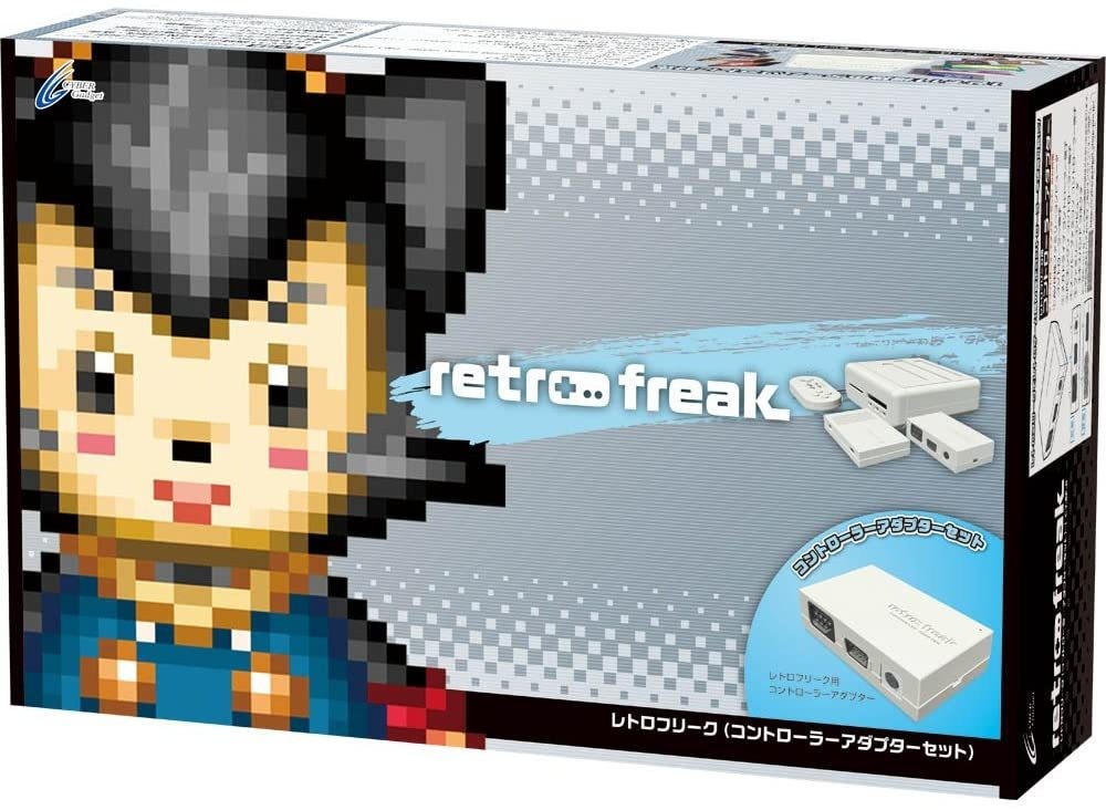 Retro Freak Retro Game Compatible Controller Adapter Set