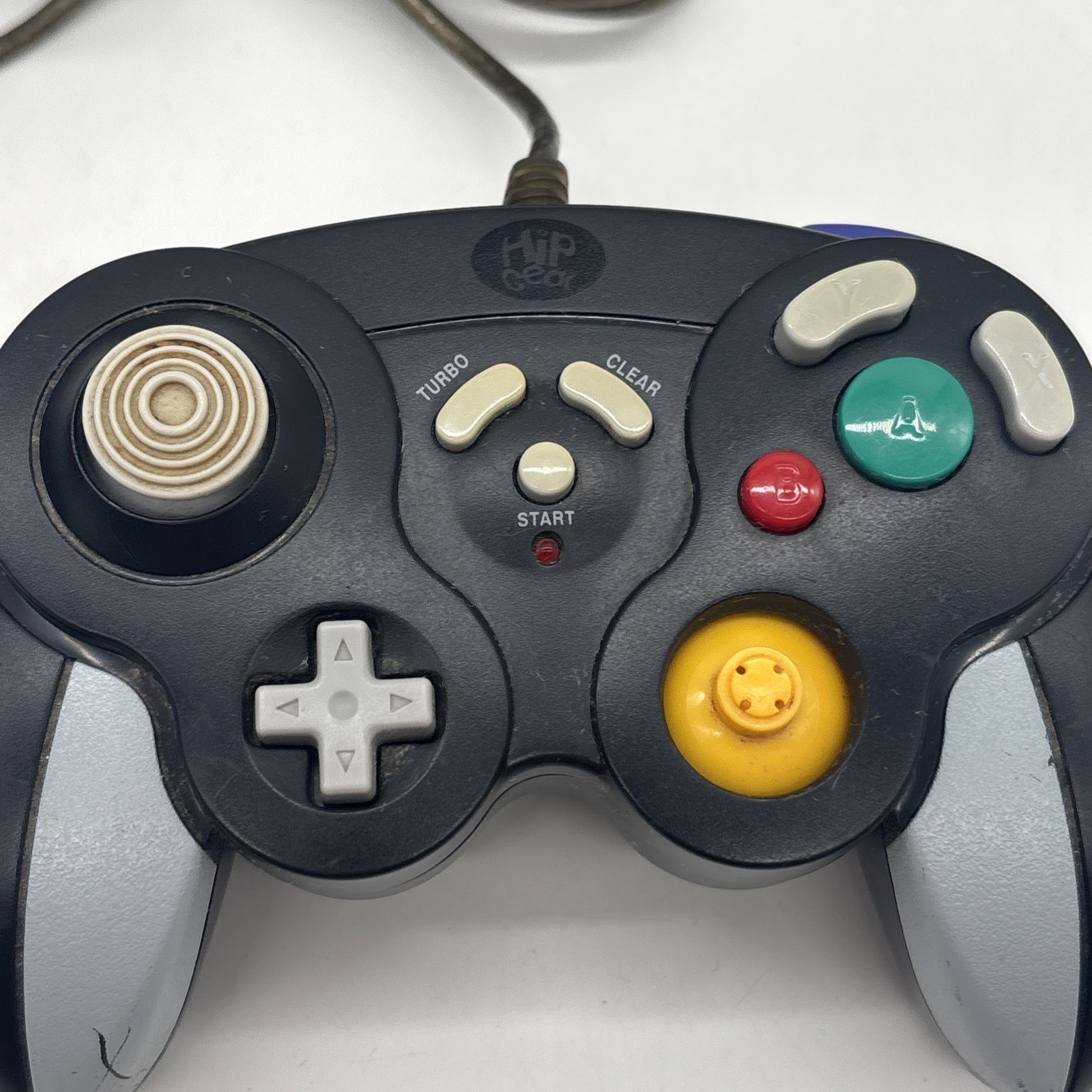 Nintendo GameCube Console DOL-101 – Black w/ Cords & Controller Tested