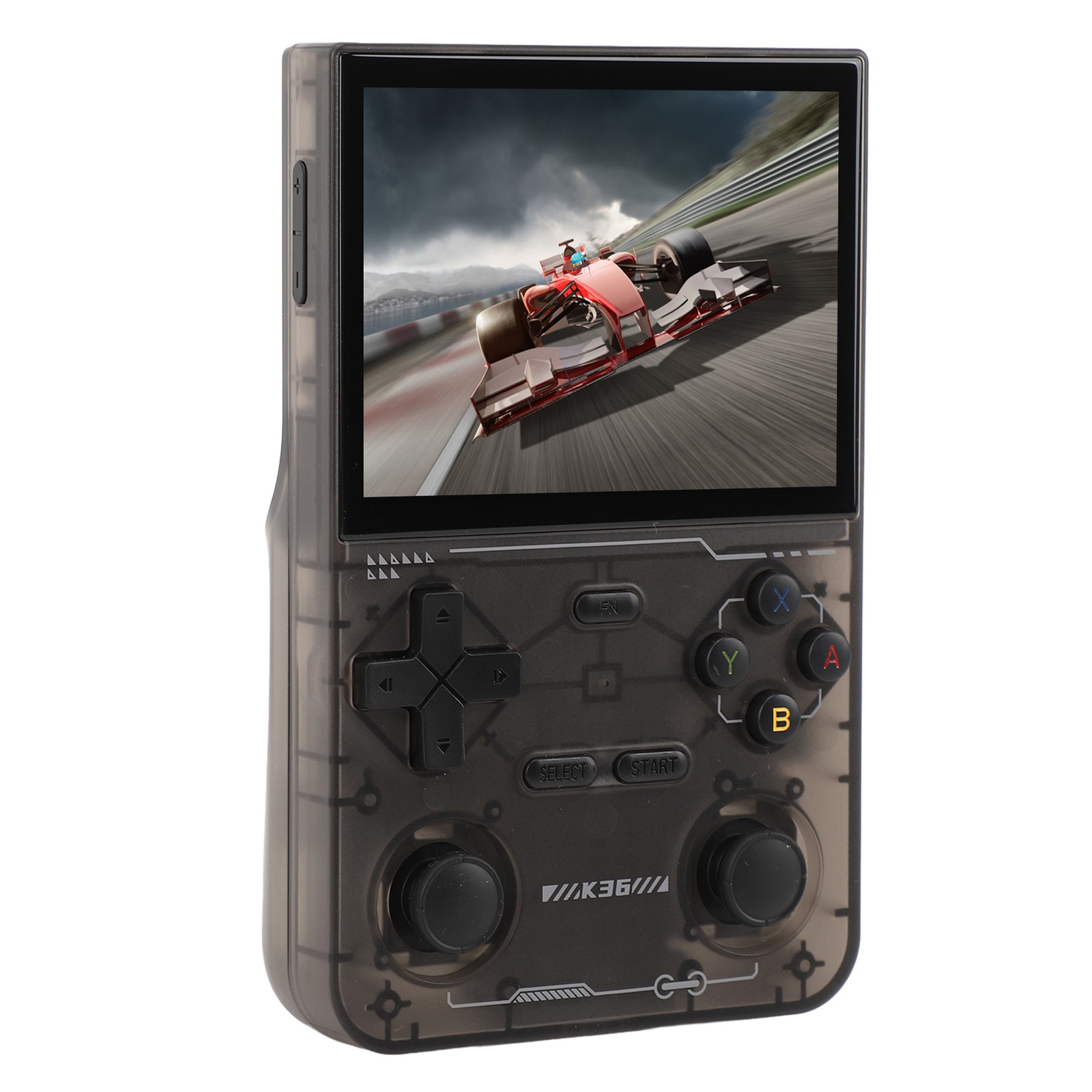 Retro Handheld Game Console 3.5inch 640×480 Screen Dual Joystick 3500mAh