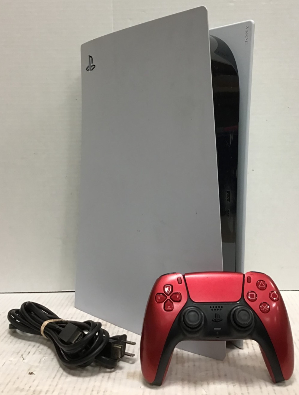 (MA3) Sony PlayStation 5 Disc PS5 (CFI-1115A) 825GB Console *Read*