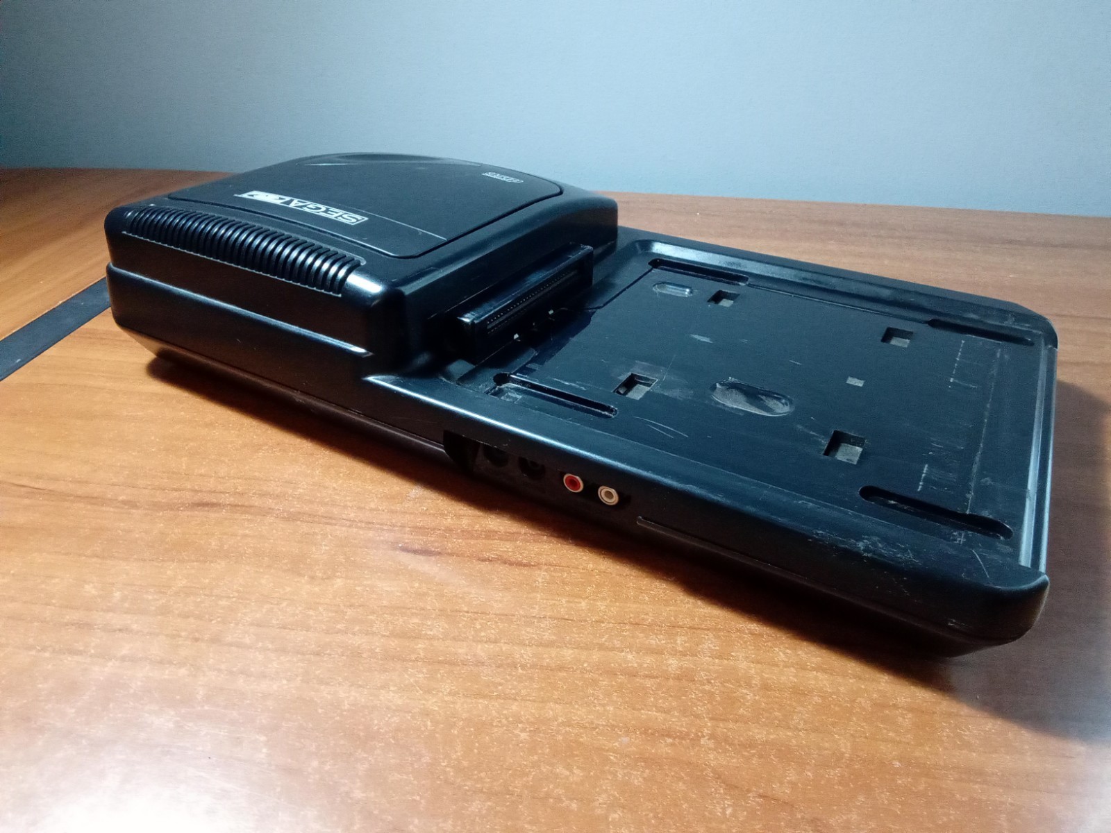 *DEFECTIVE AS-IS* Sega CD Video Game System Console *NO POWER* Lot#B