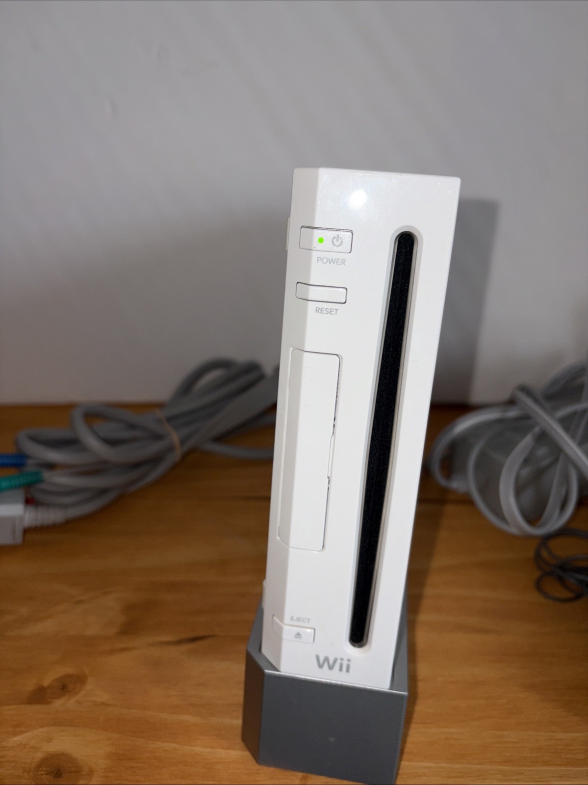 Nintendo Wii RVL-001 Console System tested + Complete Working!